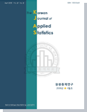 The Korean Journal of Applied Statistics cover
