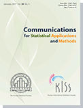Communications for  Statistical Applications and Methods cover